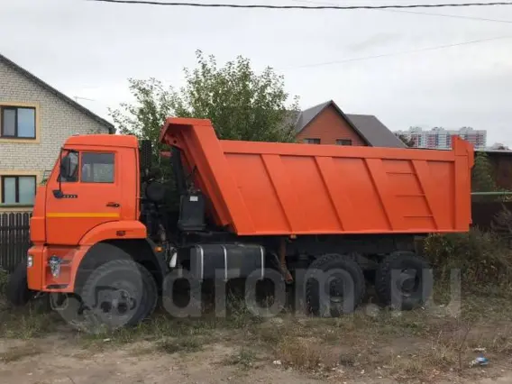 Самосвал Камаз 6522 2014 года б/у фото 6