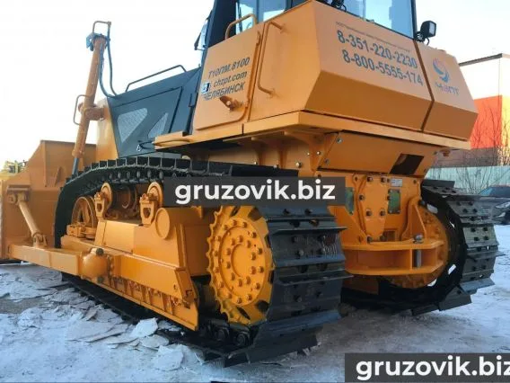 Бульдозер ЧТЗ-УРАЛТРАК Б10м 2018 года новый фото 3