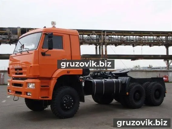Тягач Камаз 65225 2018 года новый