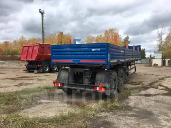 Бортовой Нефаз 9334-0000024-16, 2018 2018 года б/у