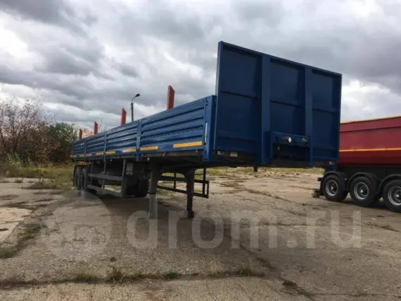 Бортовой Нефаз 9334-0000024-16, 2018 2018 года б/у фото 2
