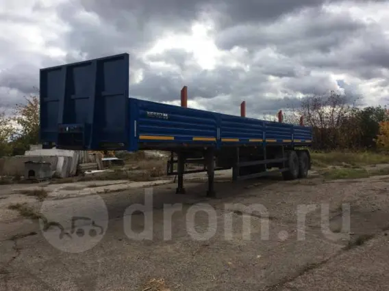Бортовой Нефаз 9334-0000024-16, 2018 2018 года б/у фото 3