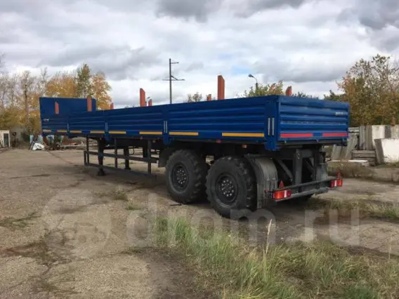 Бортовой Нефаз 9334-0000024-16, 2018 2018 года б/у фото 4