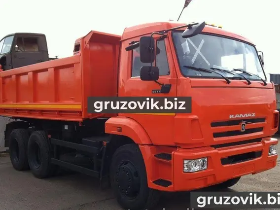 Самосвал Камаз 65115-776058-42 2018 года новый