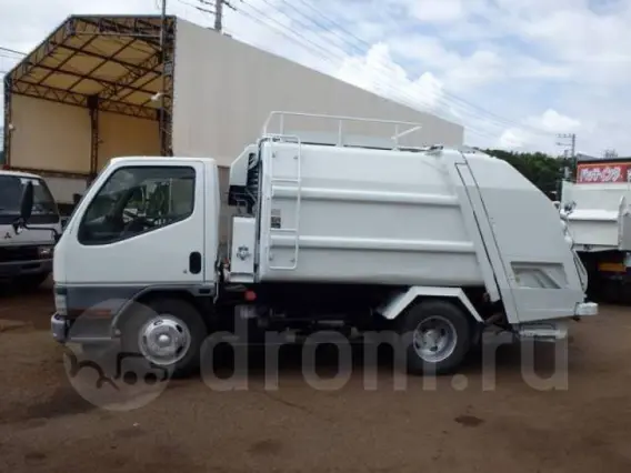 Мусоровоз Mitsubishi Canter 2001 года б/у фото 2