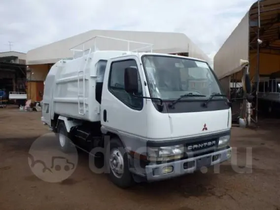 Мусоровоз Mitsubishi Canter 2001 года б/у фото 6
