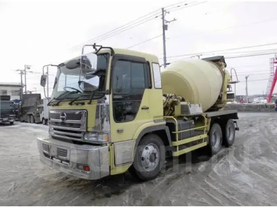 Бетоносмеситель HINO Profia 2003 года б/у
