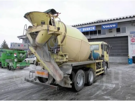 Бетоносмеситель HINO Profia 2003 года б/у фото 4