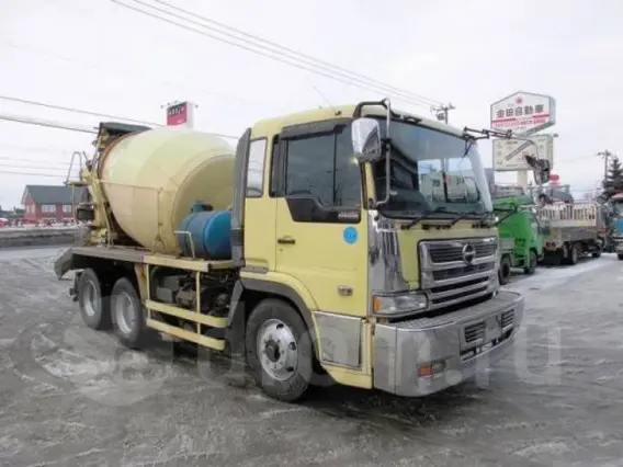 Бетоносмеситель HINO Profia 2003 года б/у фото 6