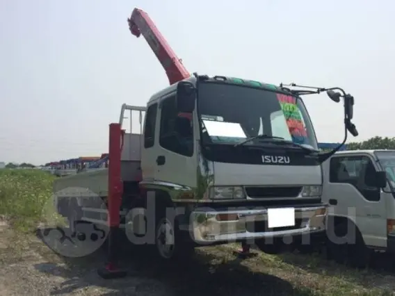 Автофургон Isuzu Forward 1997 года б/у