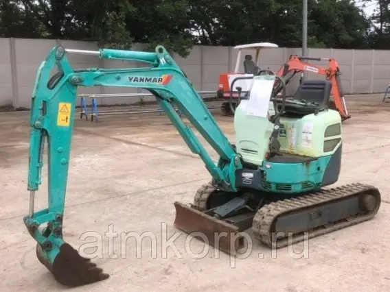 Мини экскаватор Yanmar VIO10-2A год выпуска 2005 наработка 987 мтчс объем ковша 0,02 куб м 2019 года б/у