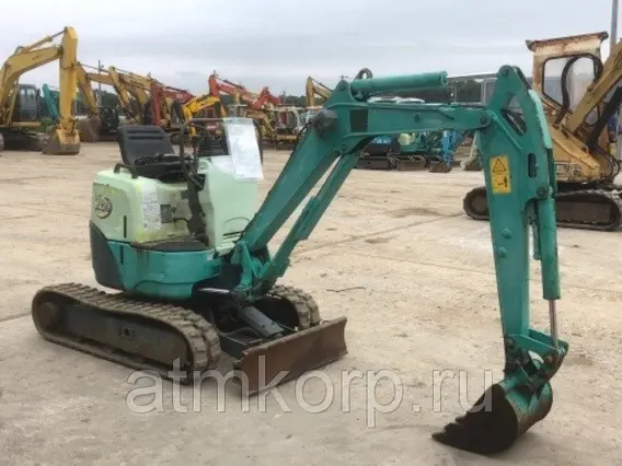 Мини экскаватор Yanmar VIO10-2A год выпуска 2005 наработка 987 мтчс объем ковша 0,02 куб м 2019 года б/у фото 3