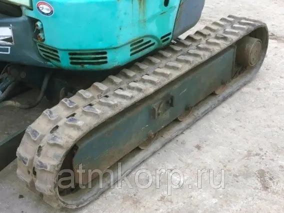 Мини экскаватор Yanmar VIO10-2A год выпуска 2005 наработка 987 мтчс объем ковша 0,02 куб м 2019 года б/у фото 5