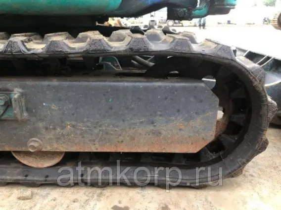 Мини экскаватор Yanmar VIO10-2A год выпуска 2005 наработка 1 725 объем ковша 0,02 куб м глубина копания 1,95 м 2019 года б/у фото 2