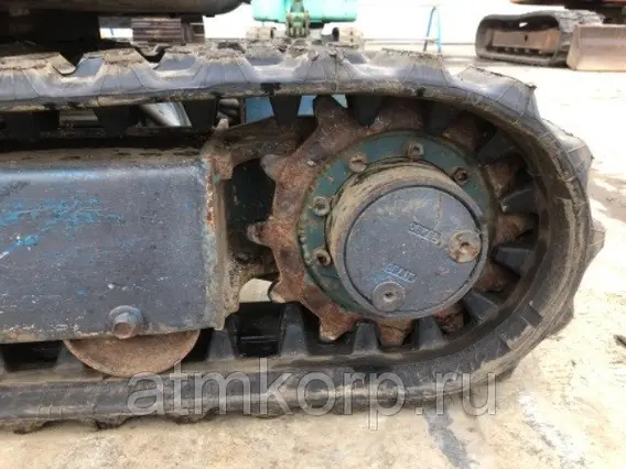 Мини экскаватор Yanmar VIO10-2A год выпуска 2005 наработка 1 725 объем ковша 0,02 куб м глубина копания 1,95 м 2019 года б/у фото 3