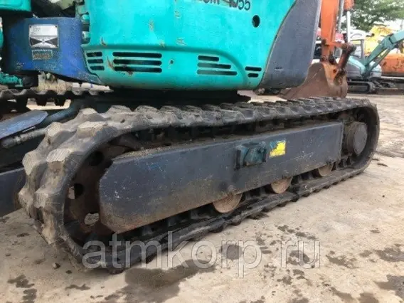 Мини экскаватор Yanmar VIO10-2A год выпуска 2005 наработка 1 725 объем ковша 0,02 куб м глубина копания 1,95 м 2019 года б/у фото 4