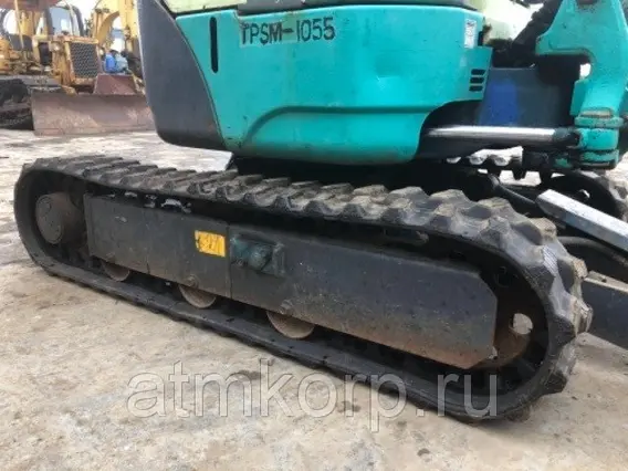 Мини экскаватор Yanmar VIO10-2A год выпуска 2005 наработка 1 725 объем ковша 0,02 куб м глубина копания 1,95 м 2019 года б/у фото 5