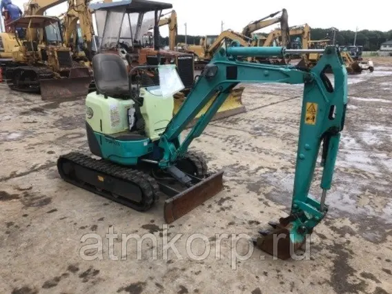 Мини экскаватор Yanmar VIO10-2A год выпуска 2005 наработка 1 725 объем ковша 0,02 куб м глубина копания 1,95 м 2019 года б/у фото 7