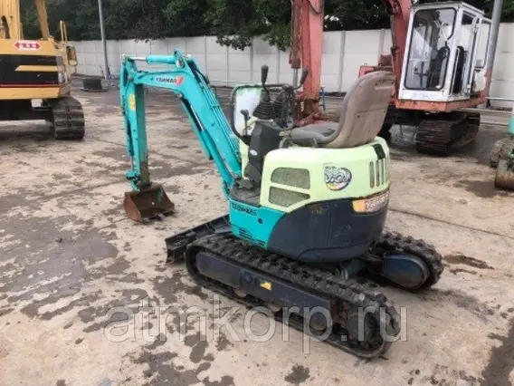 Мини экскаватор Yanmar VIO10-2A год выпуска 2005 наработка 1 725 объем ковша 0,02 куб м глубина копания 1,95 м 2019 года б/у фото 8