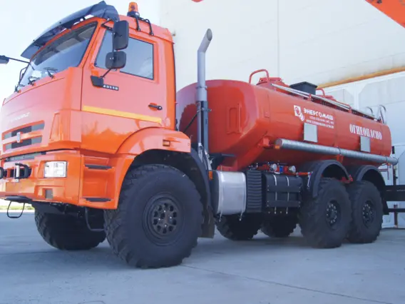 Автоцистерна Камаз 43118 2020 года новый