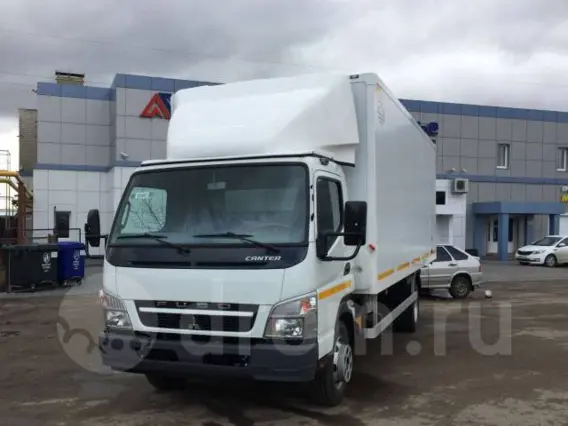 Автофургон Mitsubishi Fuso 2018 года б/у фото 2