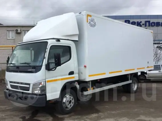 Автофургон Mitsubishi Fuso 2018 года б/у фото 3
