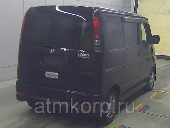 Микроавтобус HONDA Vamos HM2 2010 года б/у фото 2
