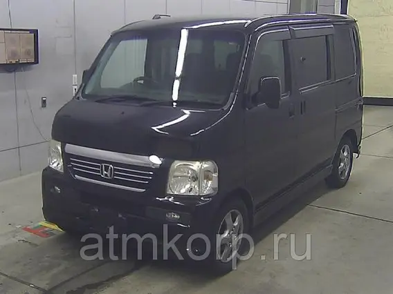 Микроавтобус HONDA Vamos HM2 2010 года б/у фото 4