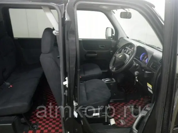 Микроавтобус HONDA Vamos HM2 2010 года б/у фото 4
