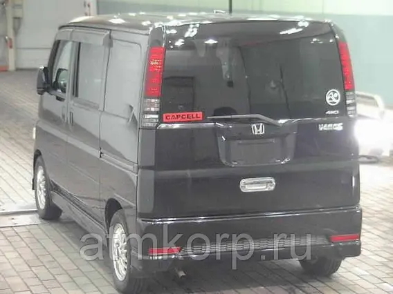 Микроавтобус HONDA Vamos HM2 2010 года б/у фото 2