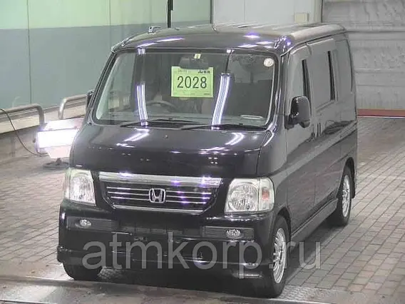 Микроавтобус HONDA Vamos HM2 2010 года б/у фото 4