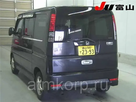 Микроавтобус HONDA Vamos HM2 2010 года б/у фото 3
