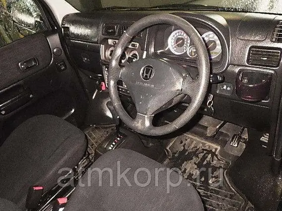 Микроавтобус HONDA Vamos HM2 2013 года б/у фото 4