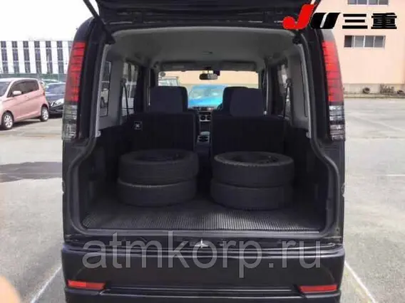 Микроавтобус HONDA Vamos HM2 2010 года б/у фото 6