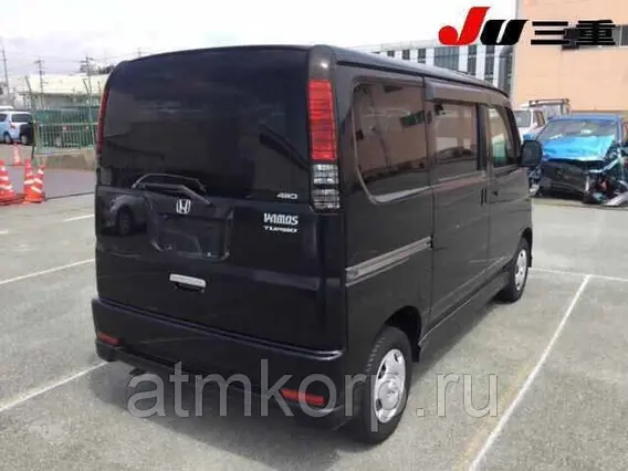 Микроавтобус HONDA Vamos HM2 2010 года б/у фото 9