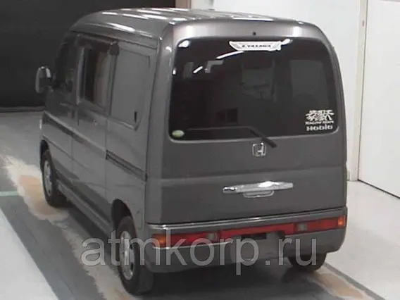 Микроавтобус HONDA Vamos Hobio HM3 2010 года б/у фото 2