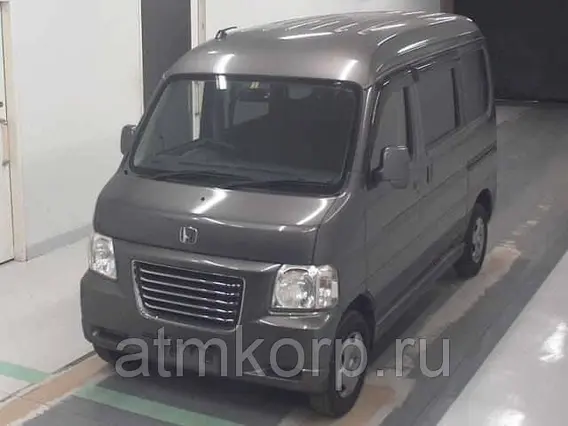 Микроавтобус HONDA Vamos Hobio HM3 2010 года б/у фото 3