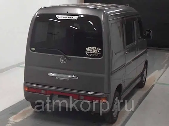 Микроавтобус HONDA Vamos Hobio HM3 2010 года б/у фото 4