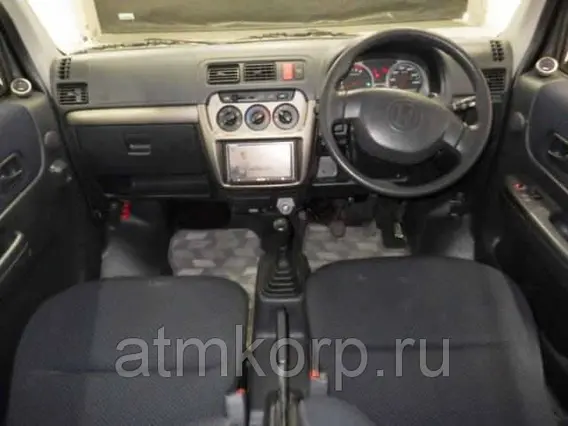 Микроавтобус HONDA Vamos Hobio HM3 2010 года б/у фото 5