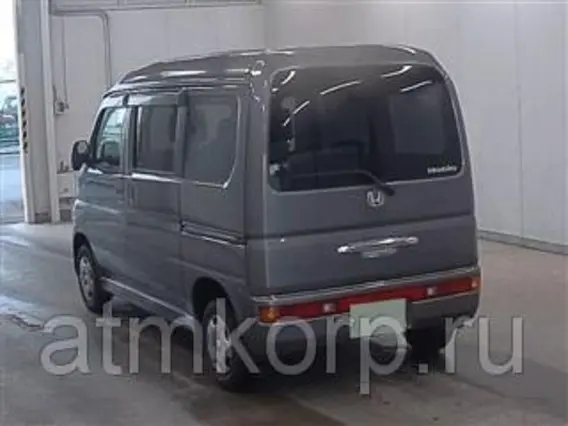 Микроавтобус HONDA Vamos Hobio HM3 2011 года б/у фото 2