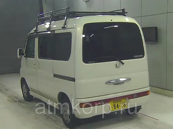 Микроавтобус HONDA Vamos Hobio HM3 2015 года б/у фото 4