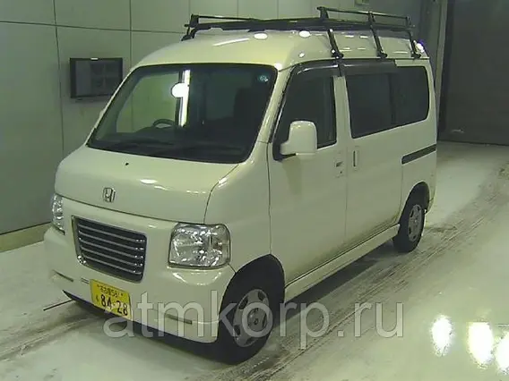 Микроавтобус HONDA Vamos Hobio HM3 2015 года б/у фото 6