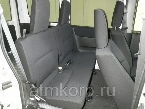 Микроавтобус HONDA Vamos Hobio HM3 2015 года б/у фото 5