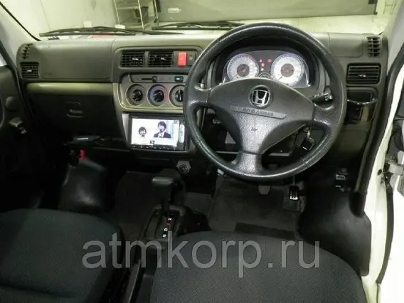 Микроавтобус HONDA Vamos Hobio HM3 2015 года б/у фото 7
