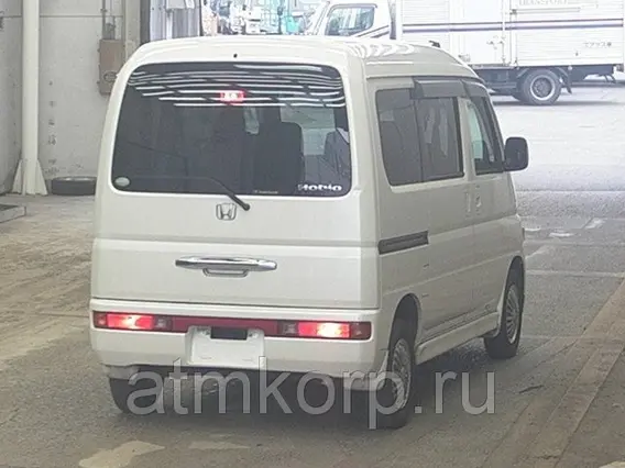 Микроавтобус HONDA Vamos Hobio HM3 2010 года б/у фото 2