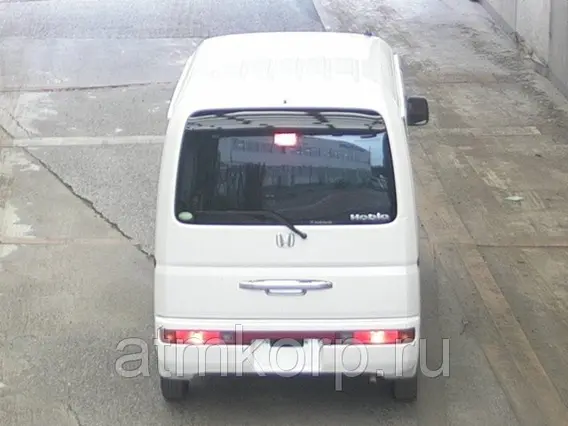 Микроавтобус HONDA Vamos Hobio HM3 2010 года б/у фото 4