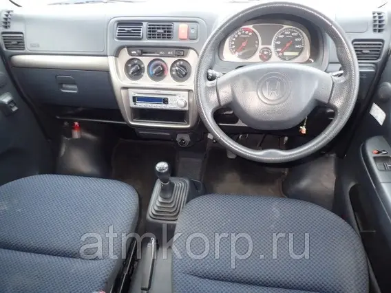 Микроавтобус HONDA Vamos Hobio HM3 2010 года б/у фото 5