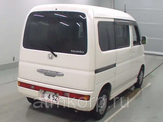 Микроавтобус HONDA Vamos Hobio HM3 2012 года б/у фото 2