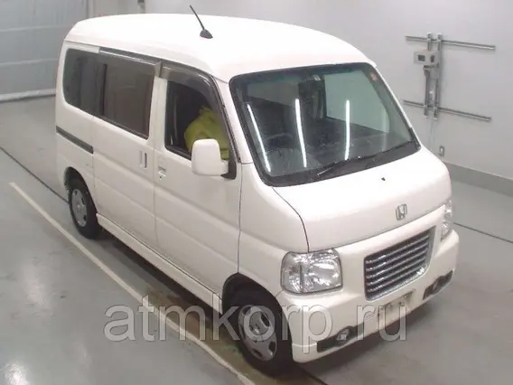 Микроавтобус HONDA Vamos Hobio HM3 2012 года б/у фото 5