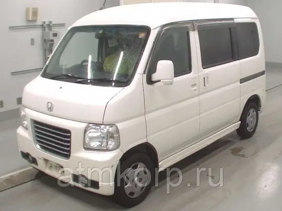 Микроавтобус HONDA Vamos Hobio HM3 2012 года б/у фото 4